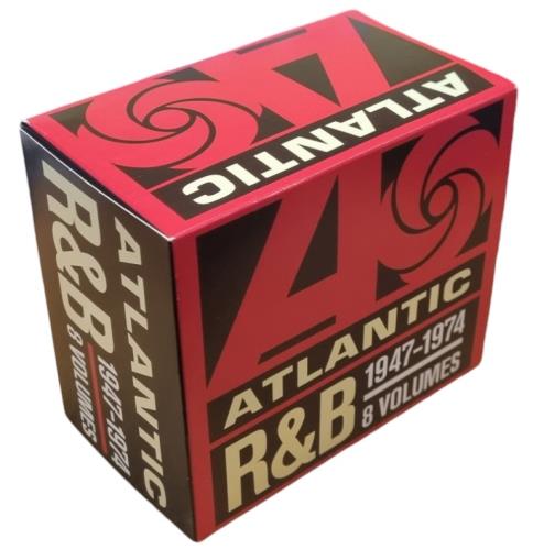 Atlantic Records Atlantic R&B 1947-1974 UK CD Album Box Set